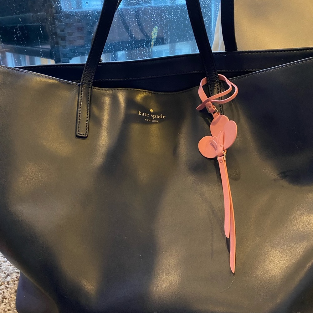 Kate Spade Navy Blue Tote